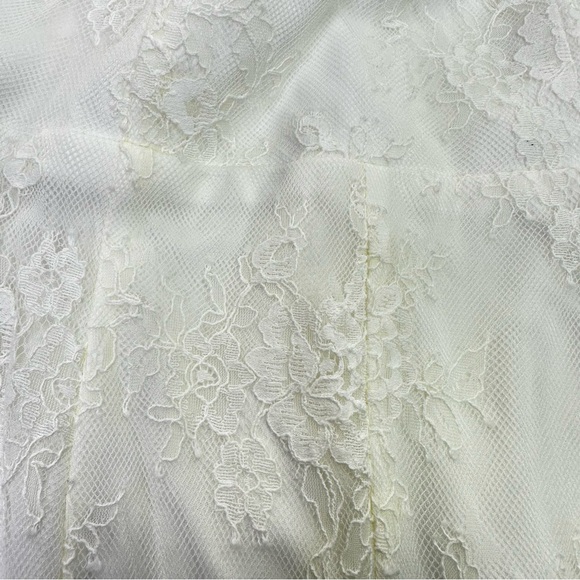 Lulus Bodycon Floral Maxi Dress Sleeveless V-Neck Wedding Formal Mermaid Gown - Picture 3 of 14